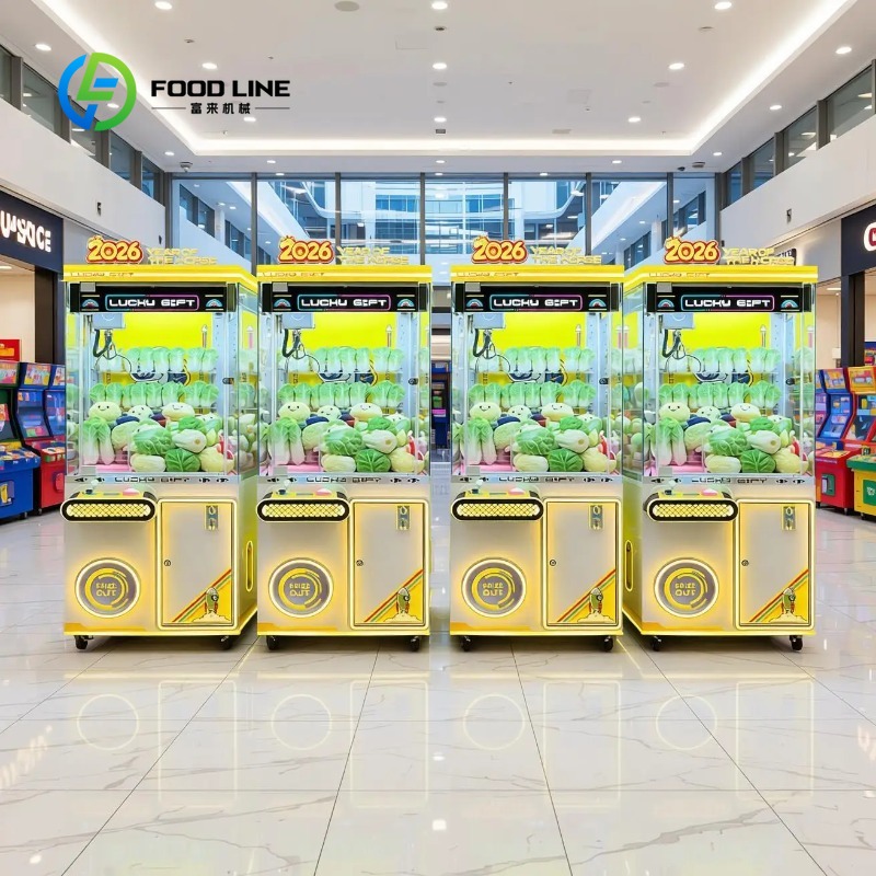 Japanese Arcade Vending Machine - Customized Mini Metal Claw Crane Machine