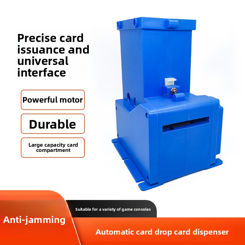 Arcade Warrior Vending Machine - Coin Operated Card Vending Machine for