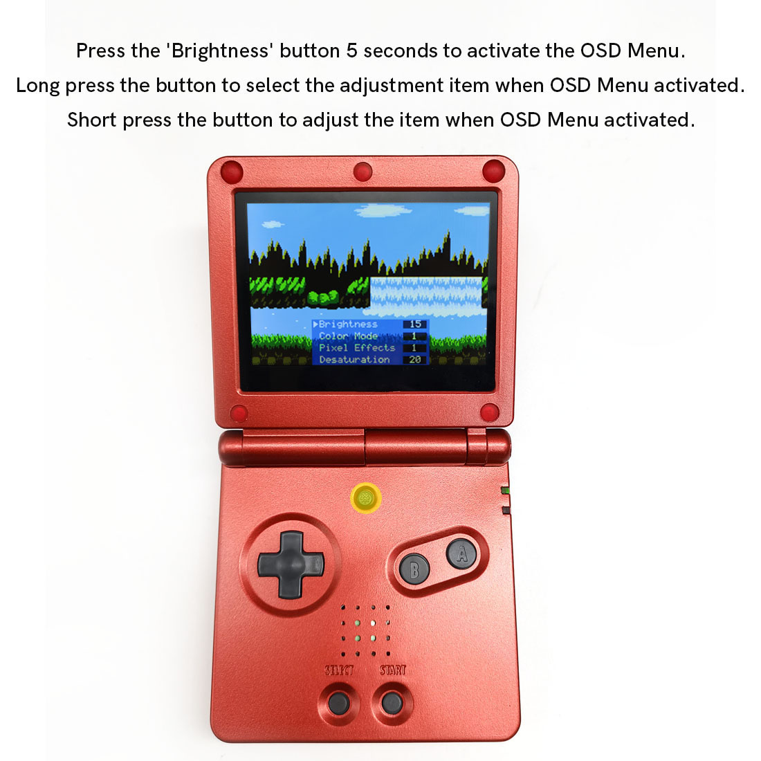 HD 3.0 inch For GBA SP V5  Lam - Lcd Screen Arcade review and price