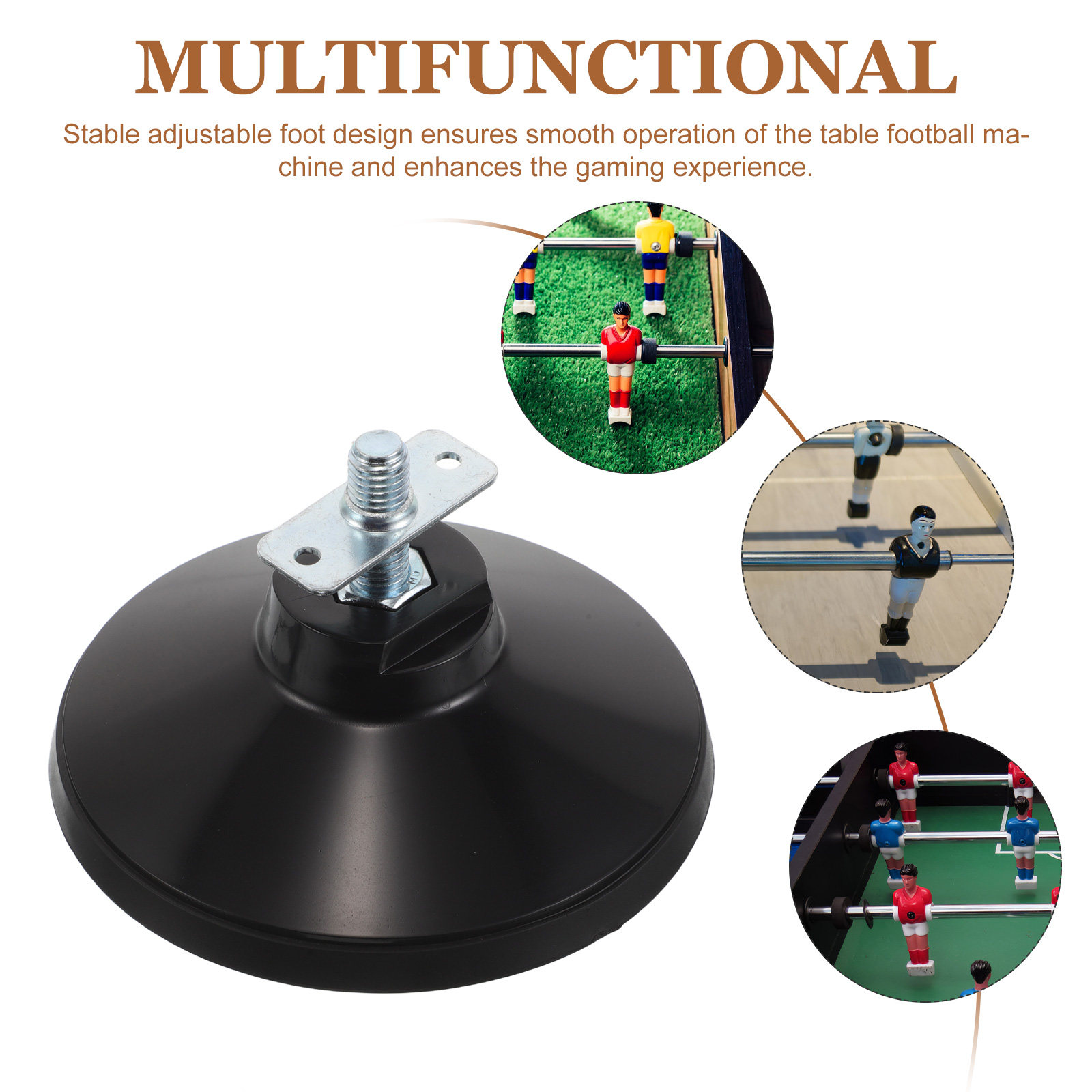 2Pcs Table Football Leg Levele - Foosball Table Commercial review and price
