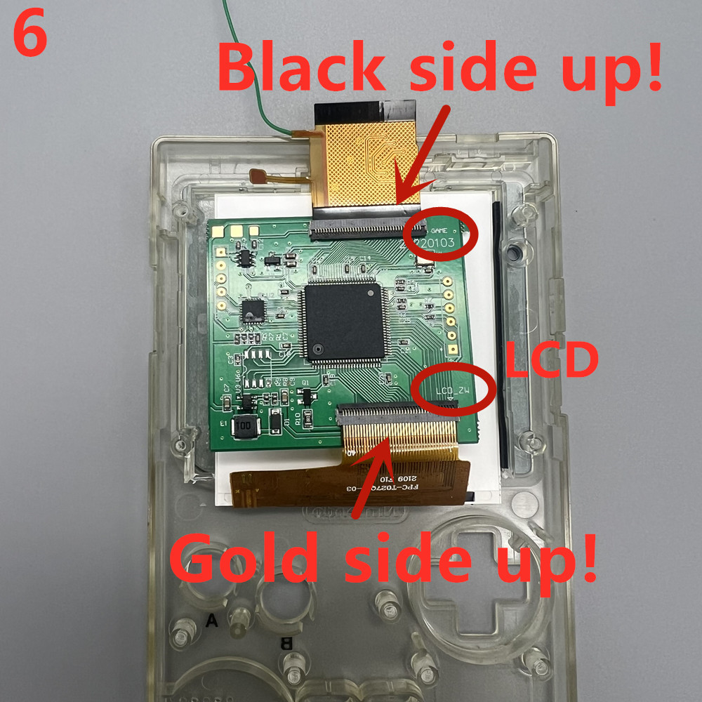 New GBP LCD Screen. Easy to In - Lcd Screen Arcade review and price