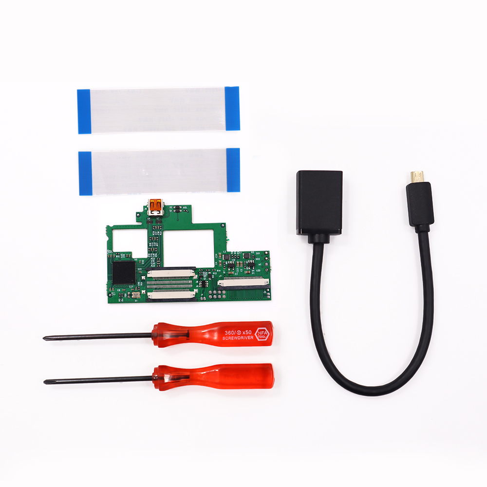 32Pin 40pin HDMI Mod For GBA H - Arcade Button Pcb review and price