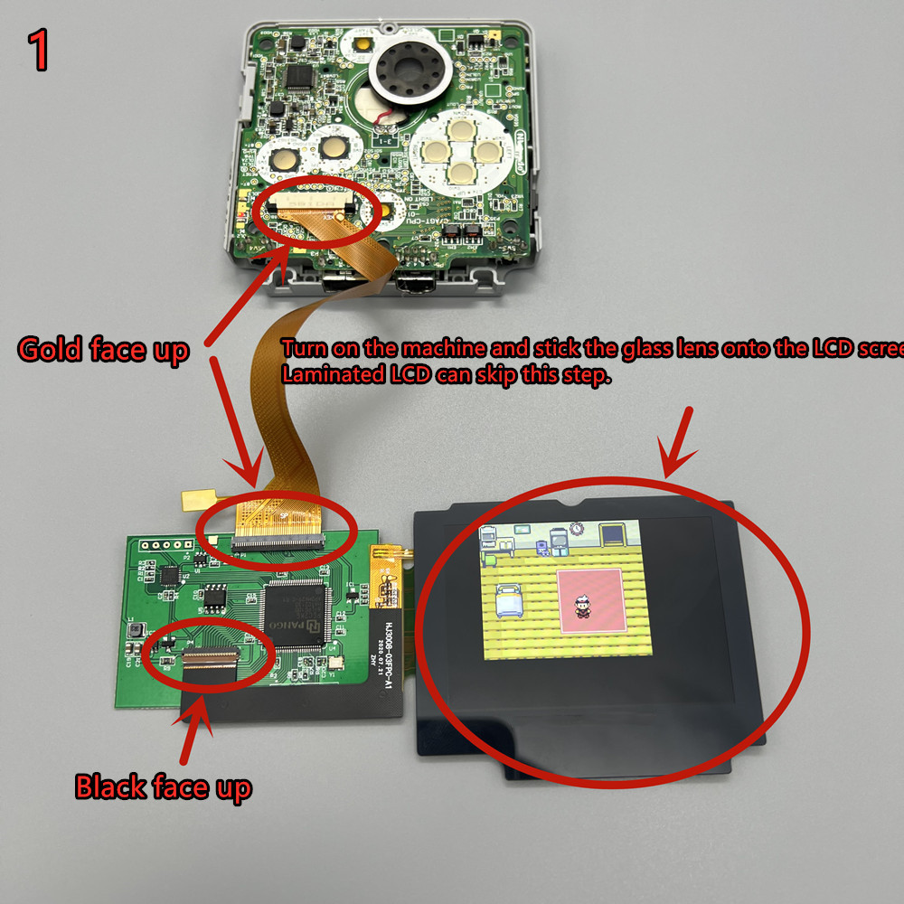New 3.0 'Original Size IPS Hig - Lcd Screen Arcade review and price