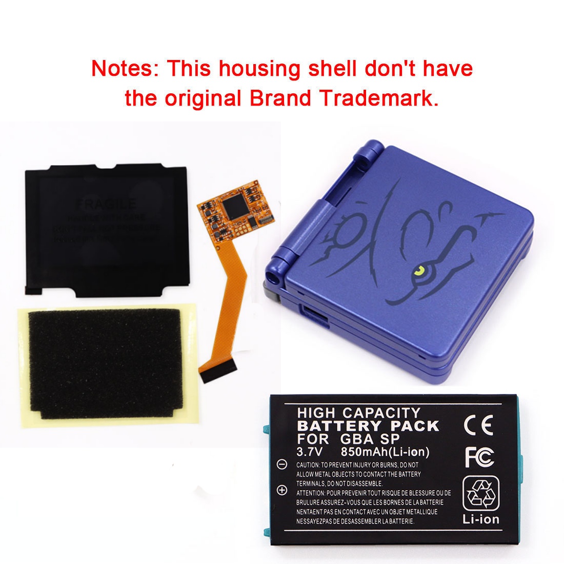 For GBA SP 3.7V Battery Pack V - Lcd Screen Arcade review and price