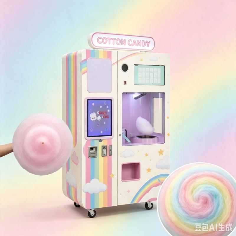 Customized Automatic Cotton Ca - Candy Floss Machine review and price