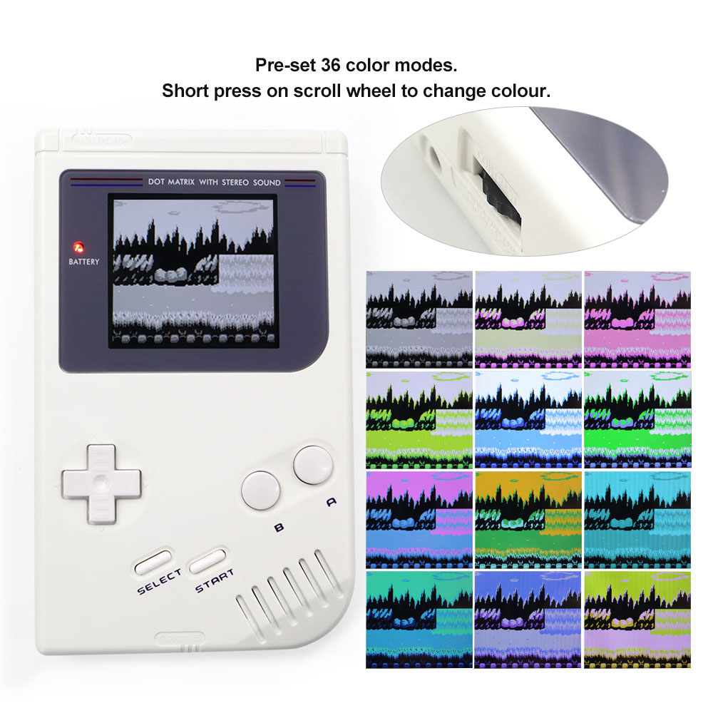 36 Colors Changing Mode RIPS S - Lcd Screen Arcade review and price