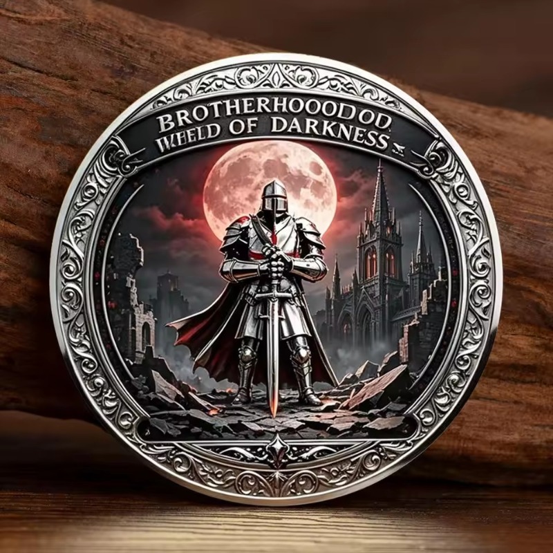 Dark Brotherhood Medieval Knig - Token Coin Mechanism review and price