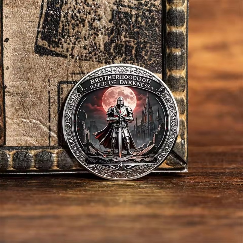 Dark Brotherhood Medieval Knig - Token Coin Mechanism review and price