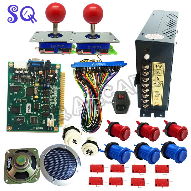 Classical JAMMA arcade game 60 - Arcade Button Pcb review and price