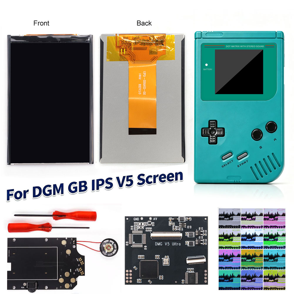 HISPEEDIDO GB DMG IPS Screen K - Lcd Screen Arcade review and price