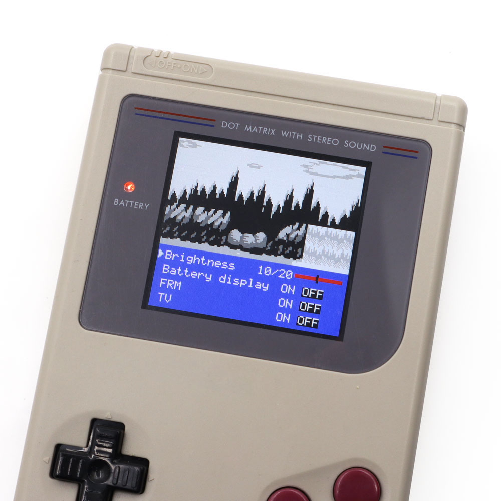 HISPEEDIDO GB DMG IPS Screen K - Lcd Screen Arcade review and price