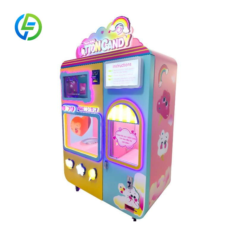 FL Customized Fully Automatic  - Candy Floss Machine review and price