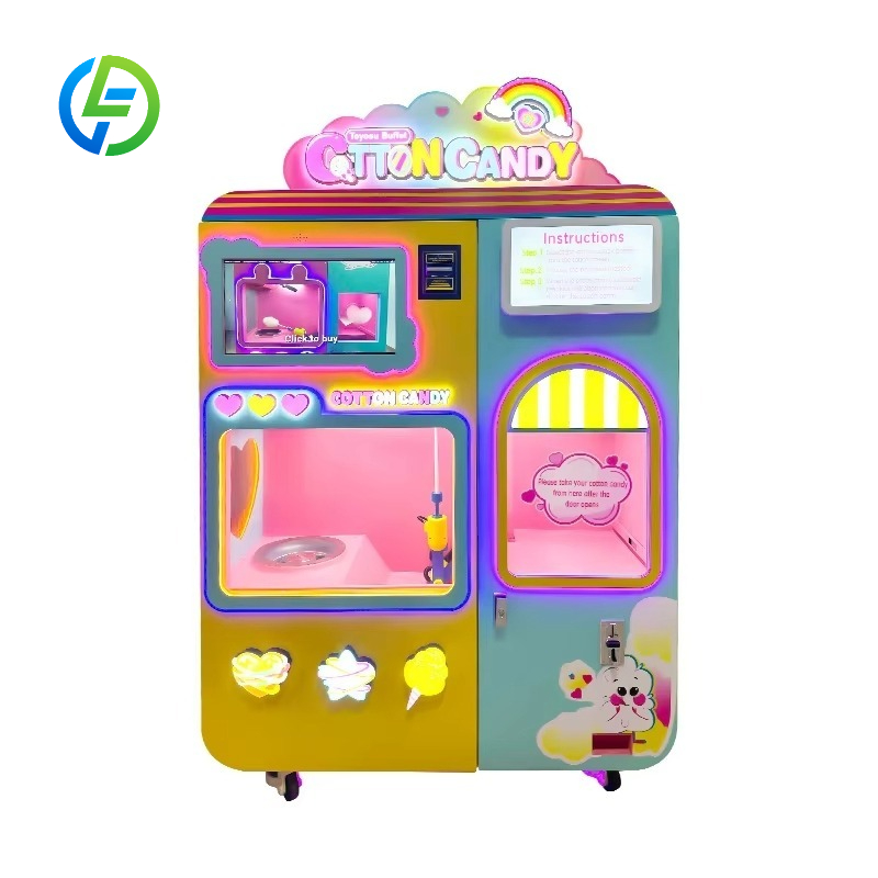 FL Customized Fully Automatic  - Candy Floss Machine review and price