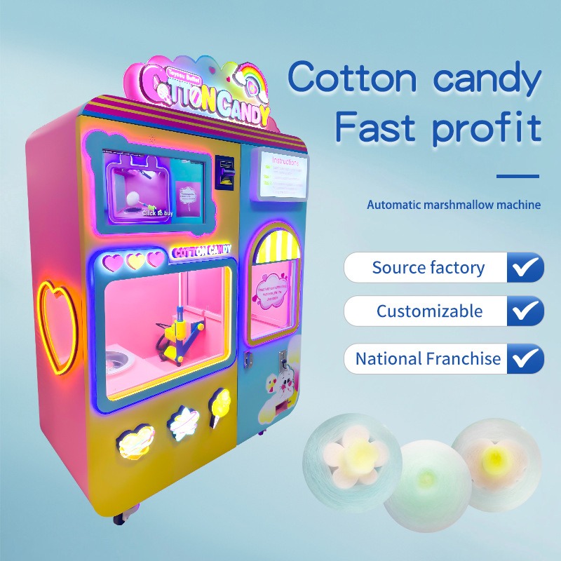 FL Customized Fully Automatic  - Candy Floss Machine review and price