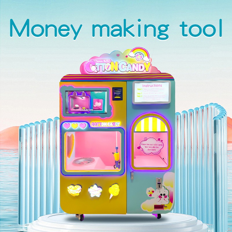 FL Customized Fully Automatic  - Candy Floss Machine review and price