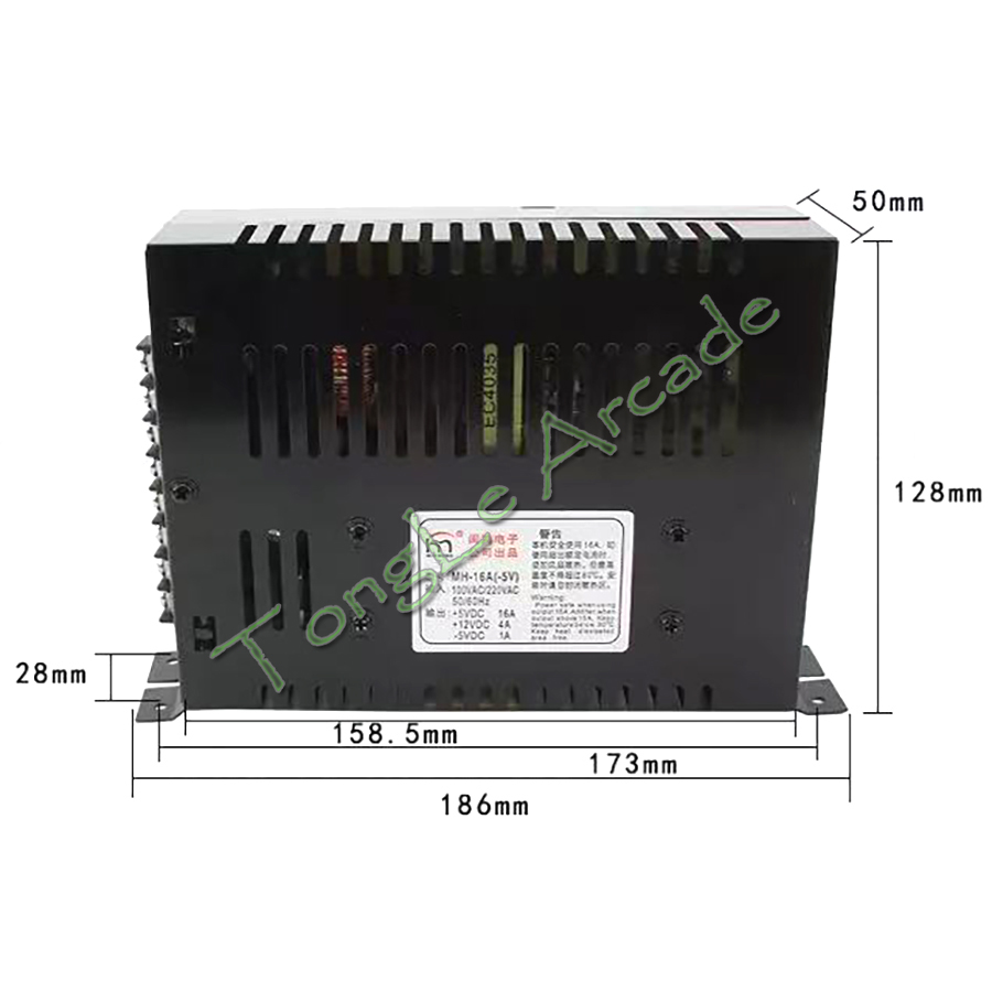 Arcade Jamma Parts MH-16A(-5V) - Coin Pusher Machine review and price