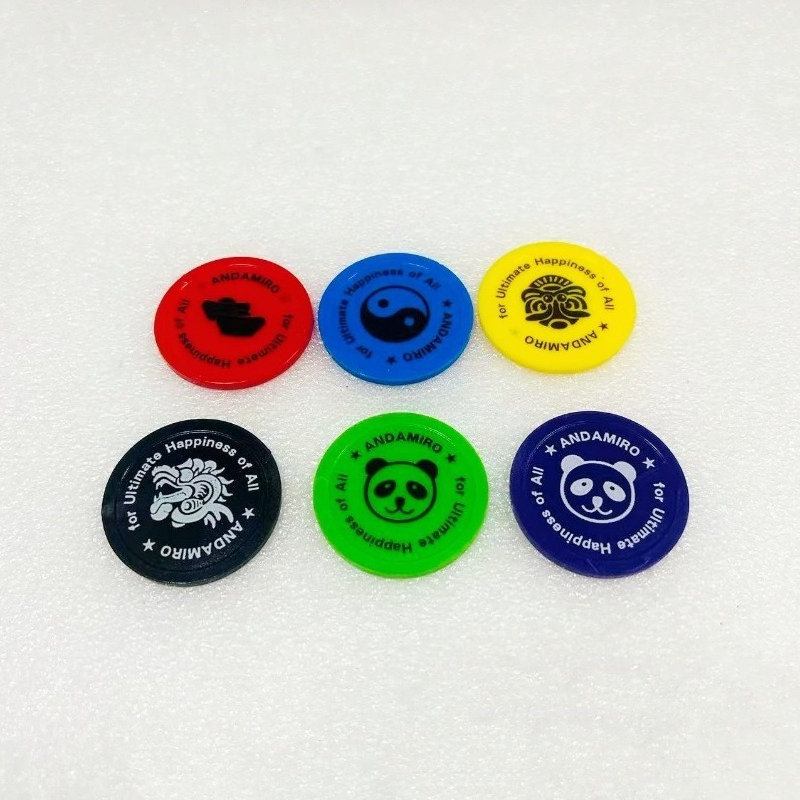 500pcs Custom Plastic Token Co - Token Coin Mechanism review and price